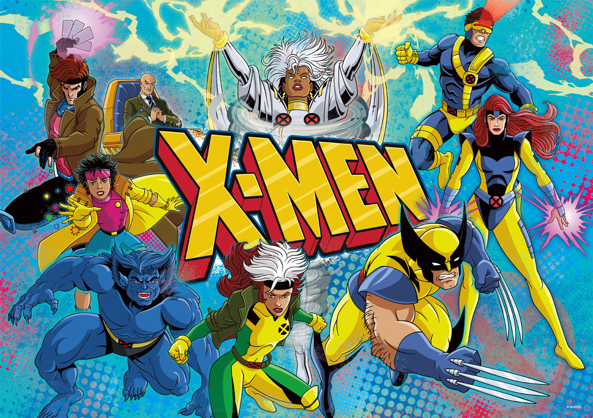 Marvel X-Men Movies & TV Jigsaw Puzzle