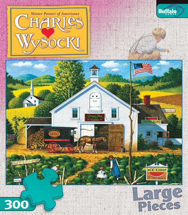 Catchin' Bugs - Scratch and Dent Farm Jigsaw Puzzle