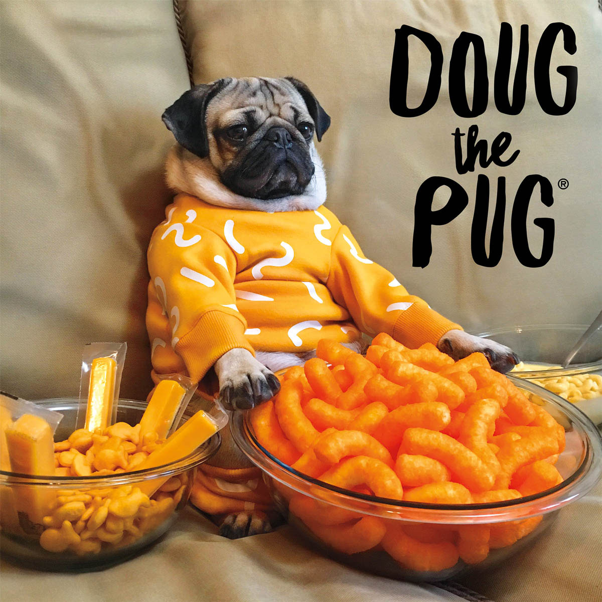 Cheesy Doug Food and Drink Jigsaw Puzzle