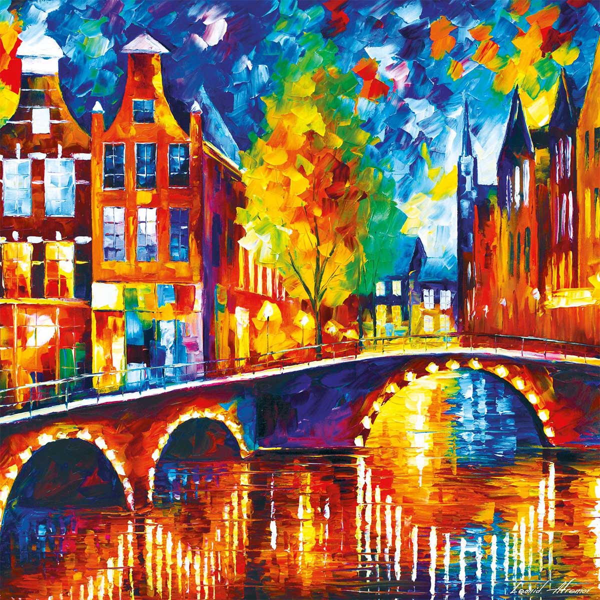 Amsterdam - Scratch and Dent Amsterdam Jigsaw Puzzle