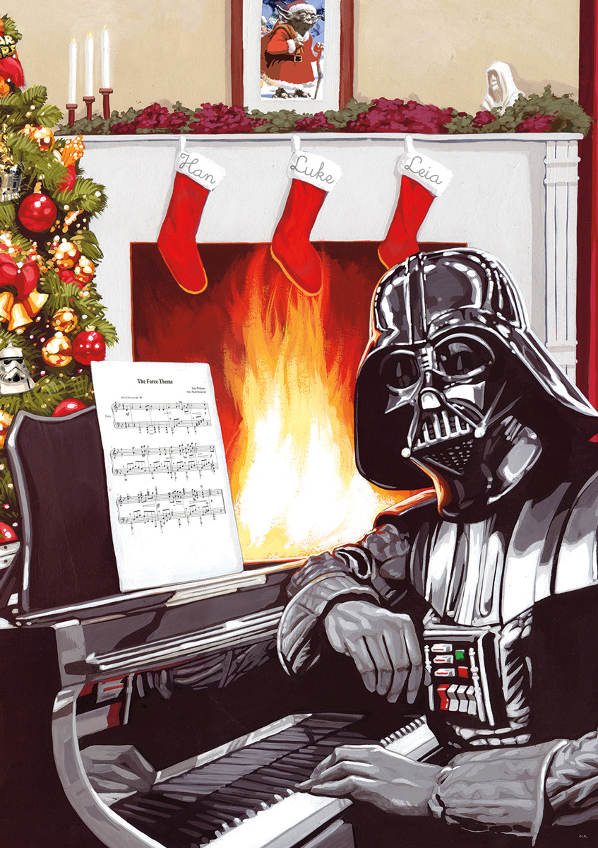 Star Wars™ A Very Vader Christmas Movies & TV Jigsaw Puzzle