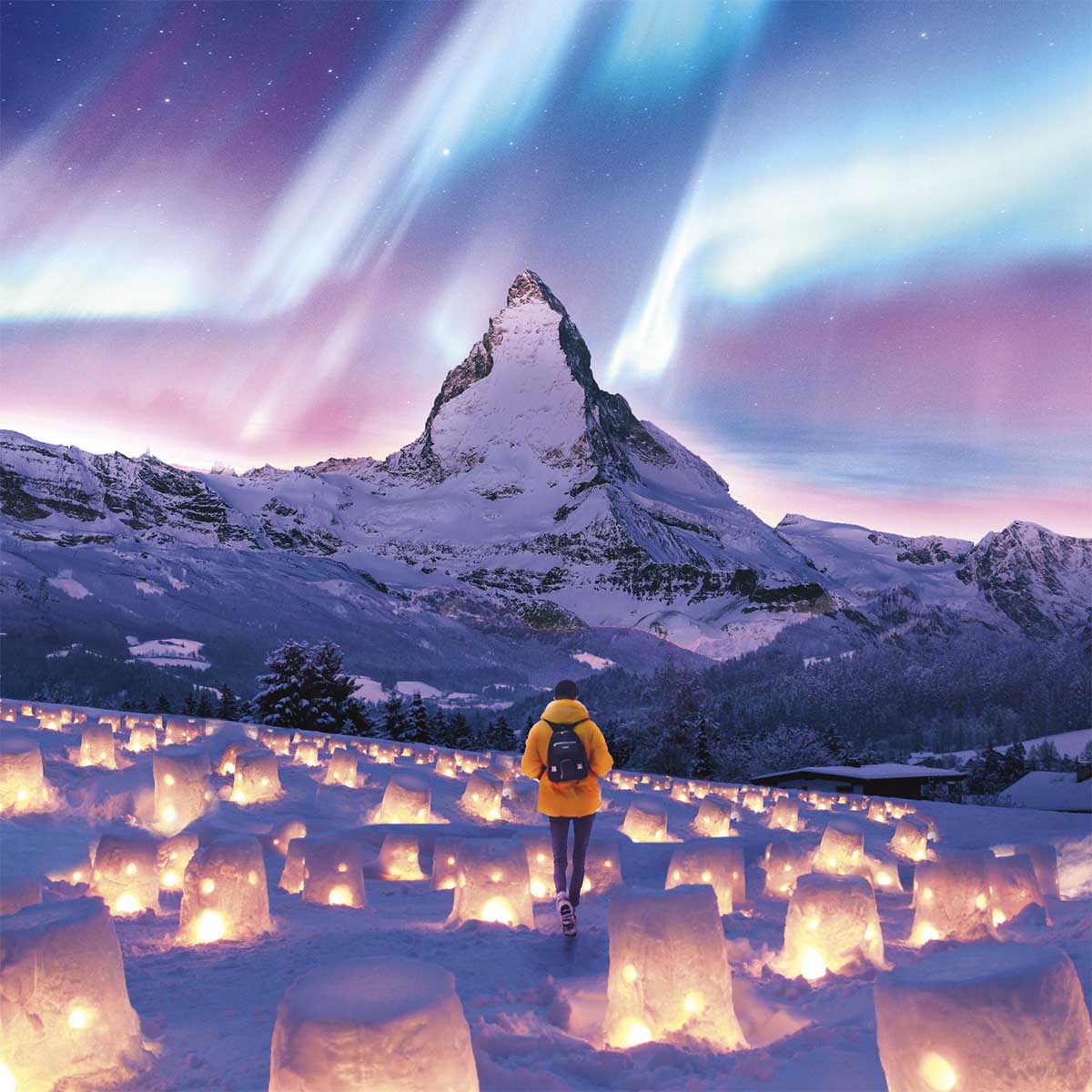 Light Your Way Mountain Jigsaw Puzzle