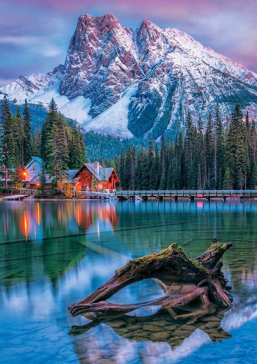 Canadian Rockies - Scratch and Dent Mountain Jigsaw Puzzle