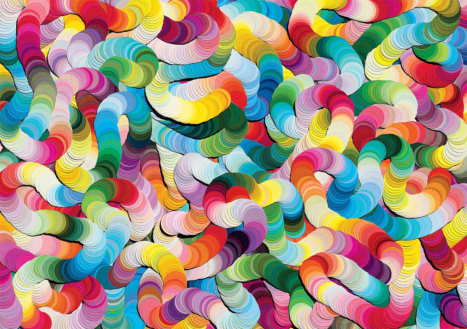 Slither Graphics / Illustration Jigsaw Puzzle