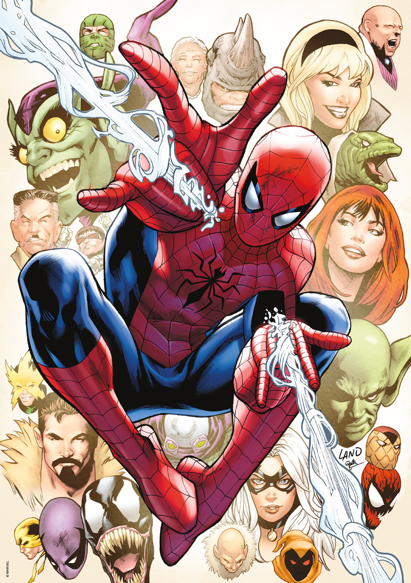 The Amazing Spiderman #800 Movies & TV Jigsaw Puzzle