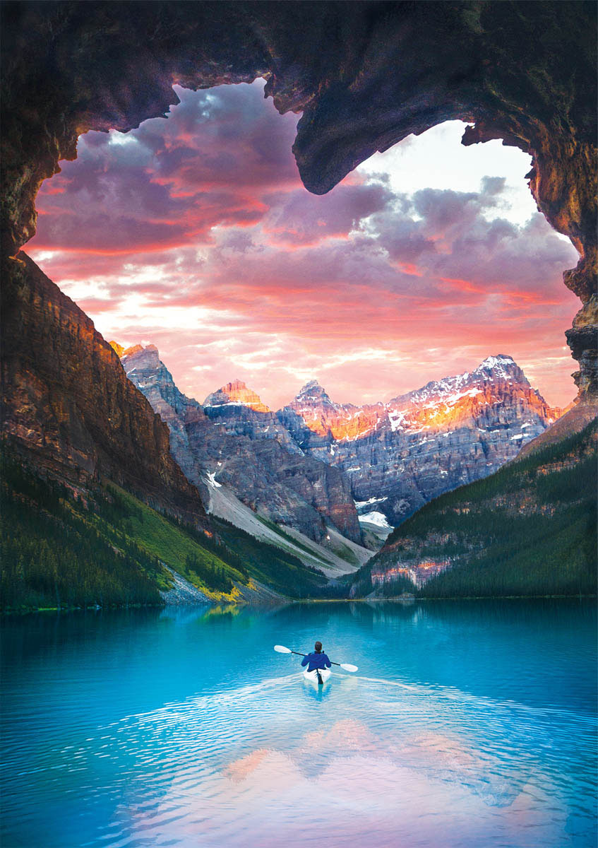 Follow Your Heart - Scratch and Dent Lakes & Rivers Jigsaw Puzzle