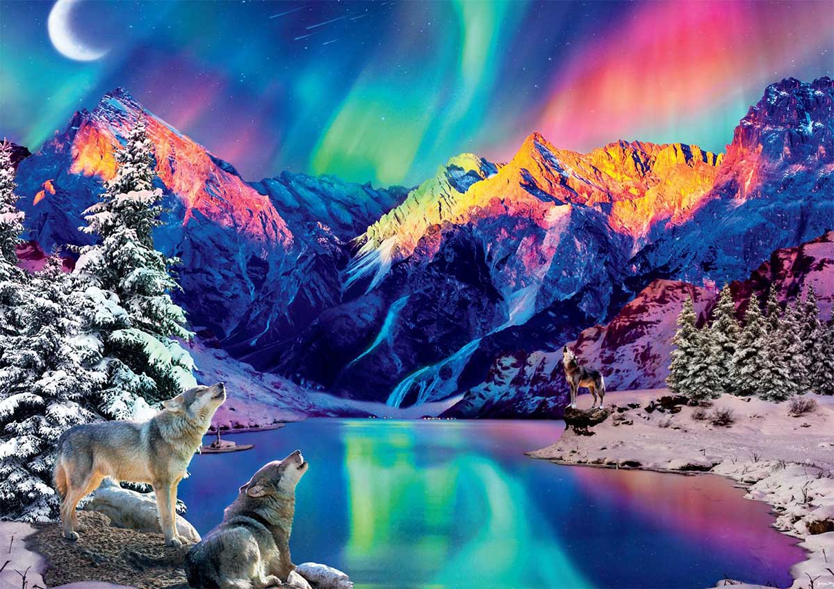 Call of the Wild Mountain Jigsaw Puzzle