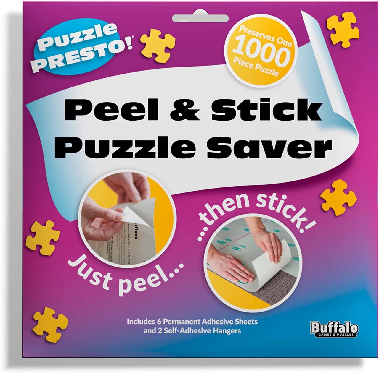 Best Peel & Stick Puzzle Saver
