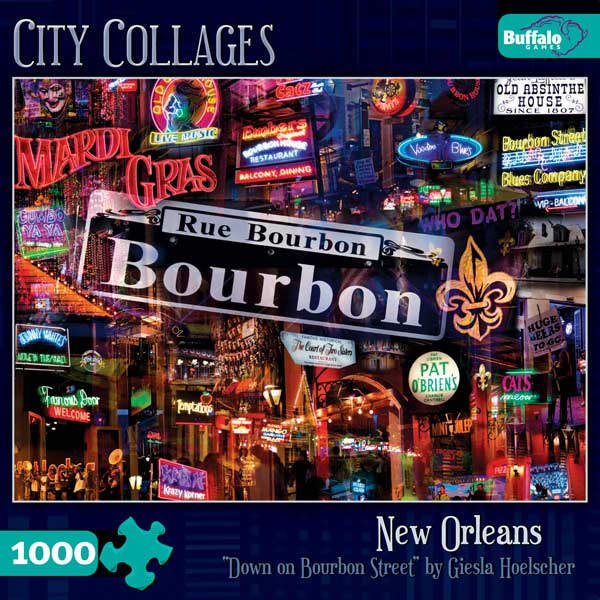 1000 Piece New Orleans Jigsaw Puzzle