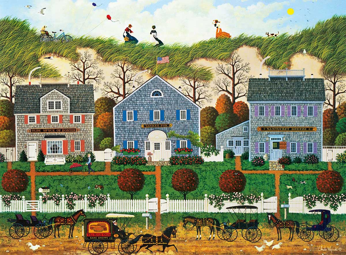 Nantucket Winds - Scratch and Dent Americana Jigsaw Puzzle