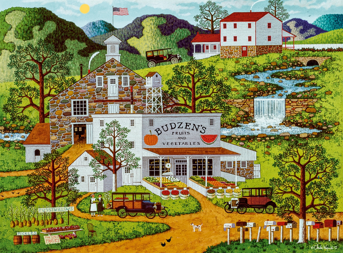 Budzens - Scratch and Dent Countryside Jigsaw Puzzle