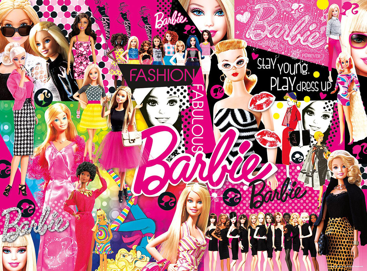 selecteer Acteur betreden Fashion Fabulous Barbie, 1000 Pieces, Buffalo Games | Puzzle Warehouse