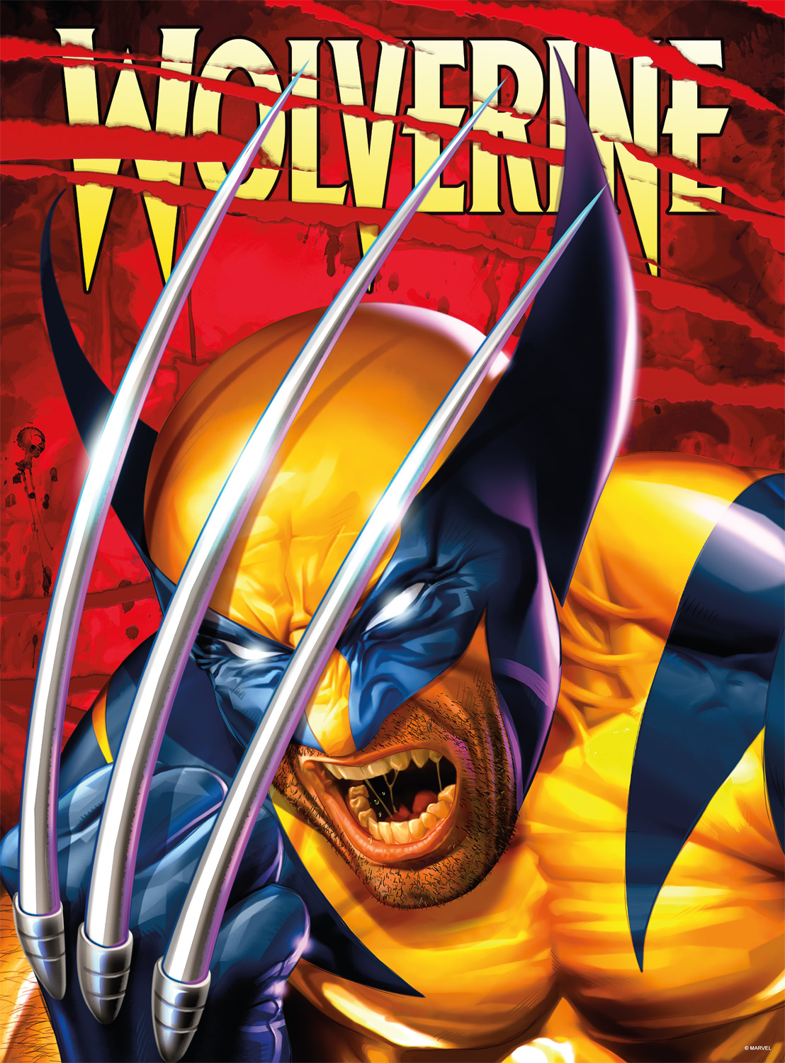 Wolverine Superheroes Jigsaw Puzzle