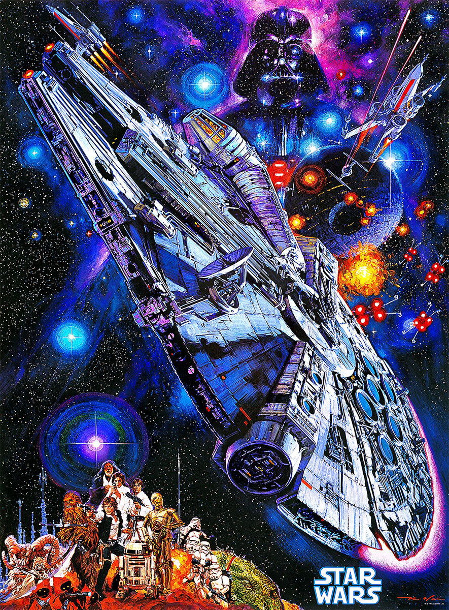 Star Wars™: "You're All Clear, Kid" Disney Jigsaw Puzzle
