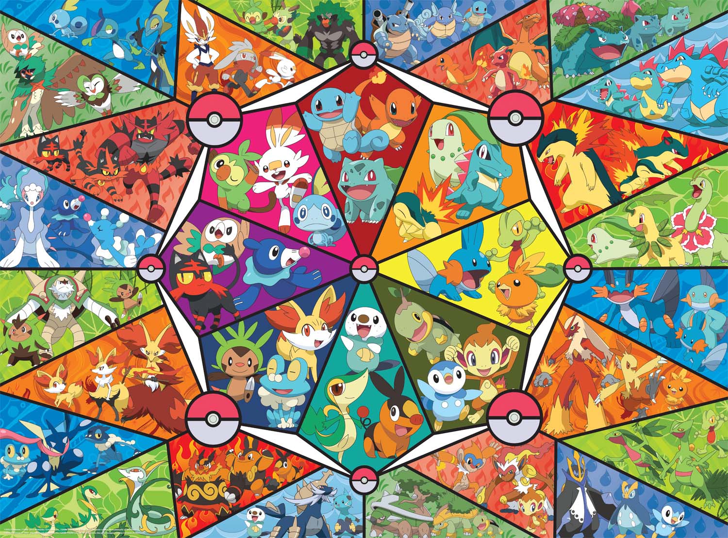 Stained Glass Starters