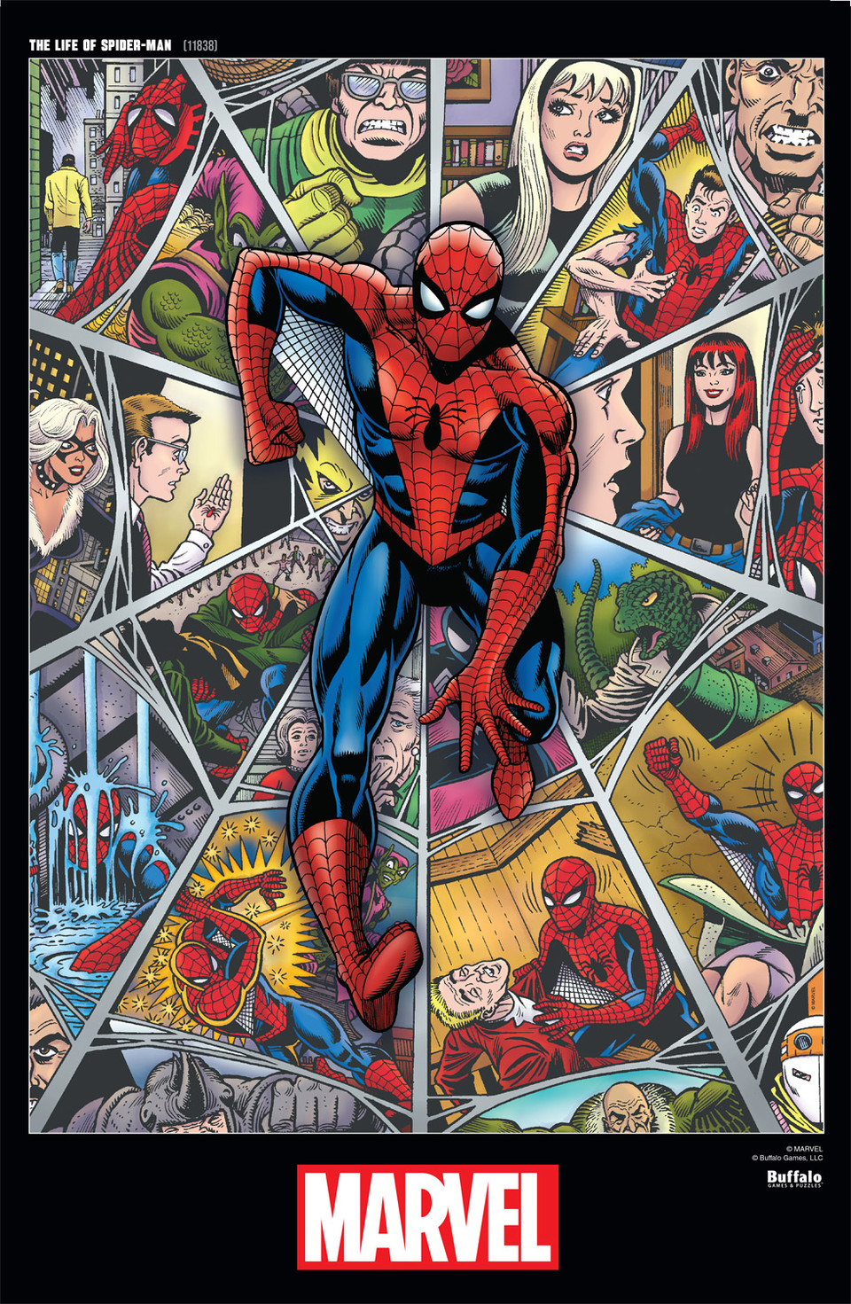 The Life of Spider-Man - Scratch and Dent Movies & TV Jigsaw Puzzle