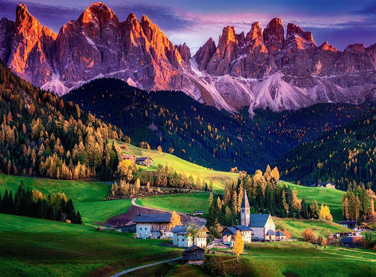 Dolomites, Italy - Scratch and Dent Mountain Jigsaw Puzzle