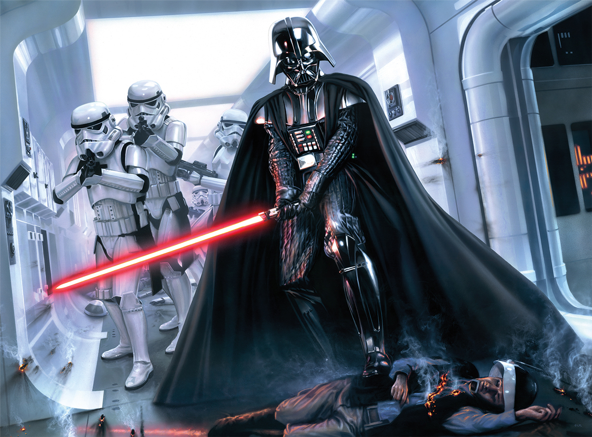 The Arrival of Lord Vader Star Wars Jigsaw Puzzle