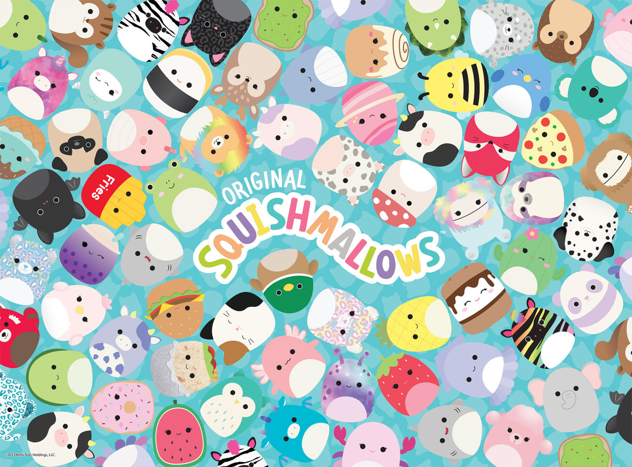 Squishmallows Friends, 1000 Pieces, Buffalo Games | Puzzle Warehouse