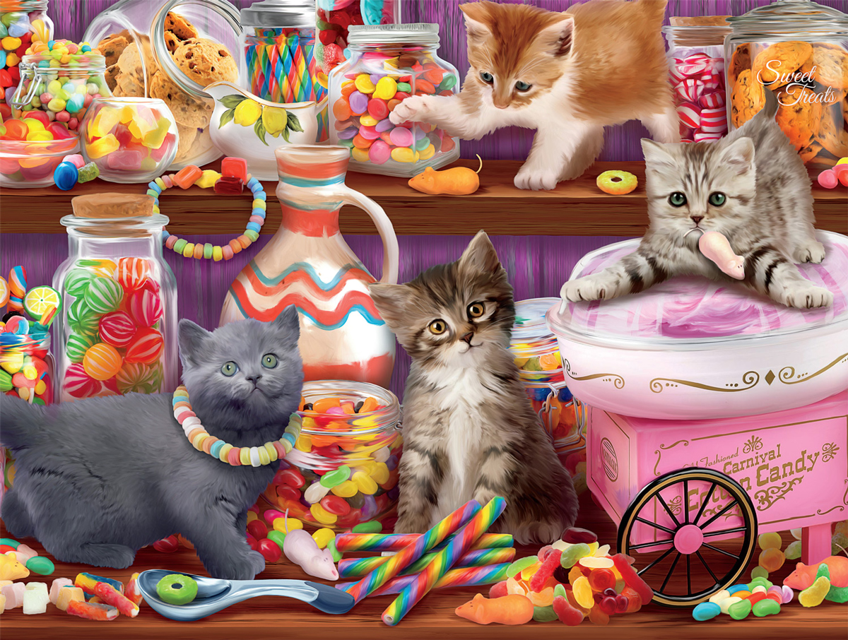 Confectionary Cats