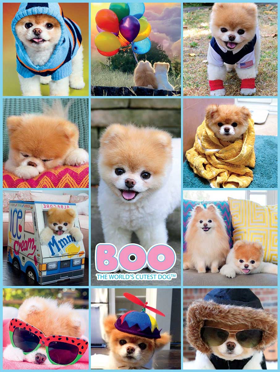Boo Collage