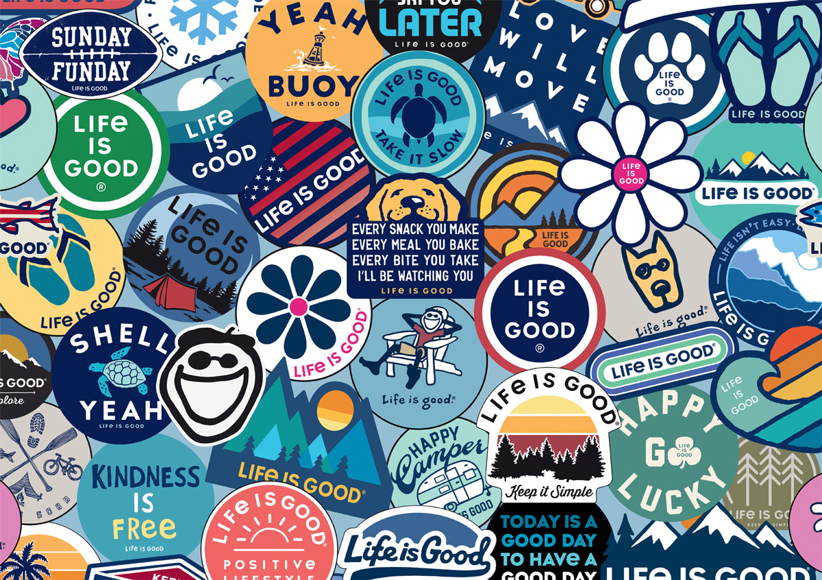 Sticker Collage