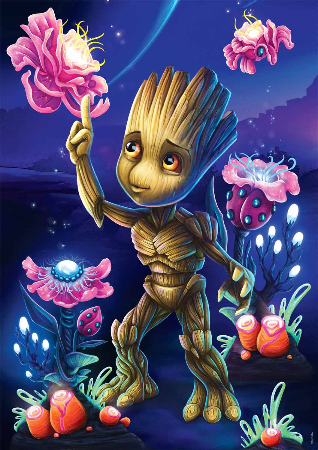 I Am Groot Movies & TV Jigsaw Puzzle