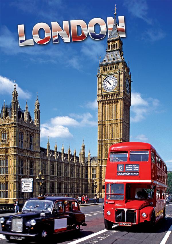 London (Travel Series), 300 Pieces, Buffalo Games | Puzzle Warehouse