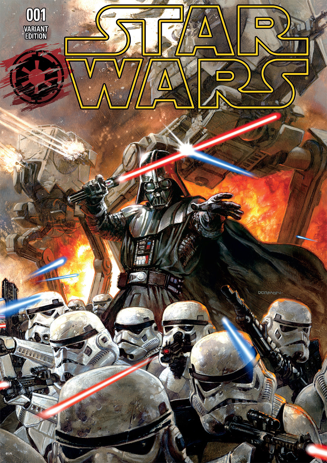 Darth Vader and the Imperial Army - Scratch and Dent Movies & TV Jigsaw Puzzle