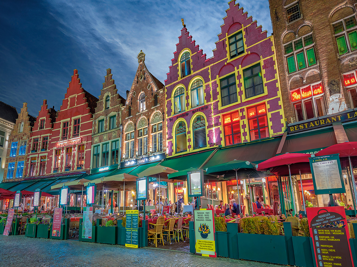 Bruges - Scratch and Dent Travel Jigsaw Puzzle