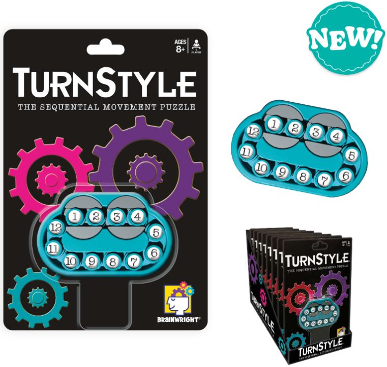 TurnStyle, Brainwright | Puzzle Warehouse