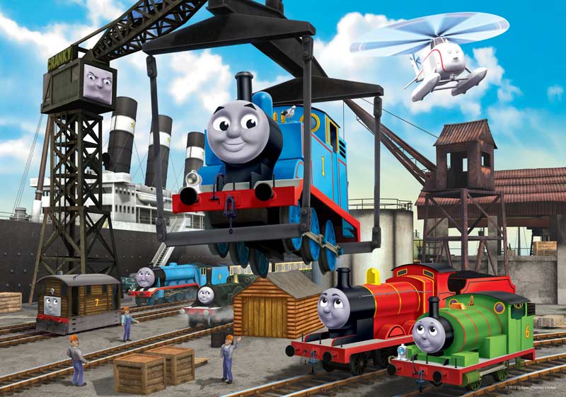 At the Docks - Scratch and Dent Jigsaw Puzzle