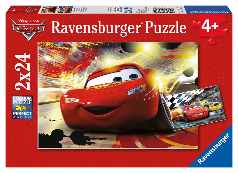 Cars Grand Entrance - Scratch and Dent Disney Jigsaw Puzzle