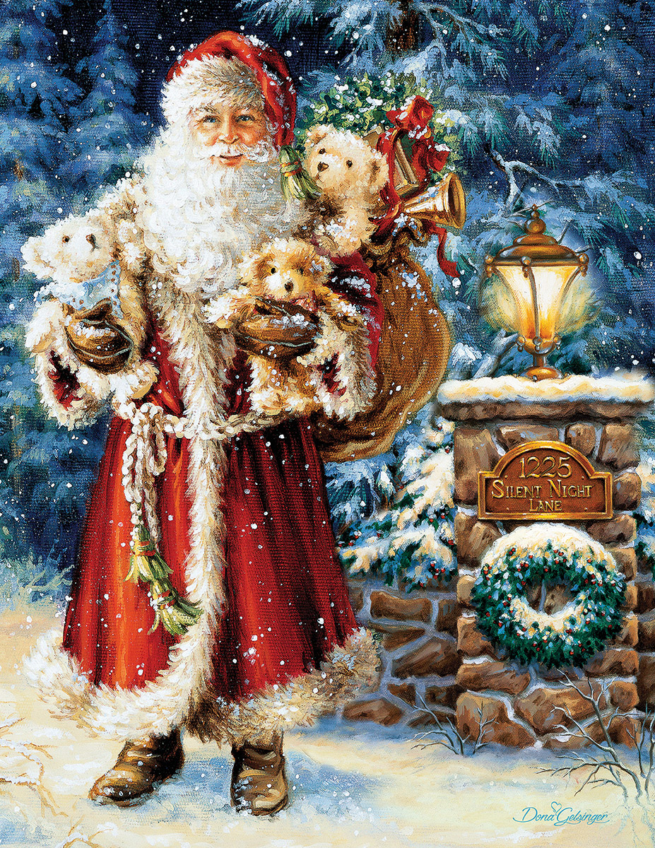 Bearing Gifts - Scratch and Dent Christmas Jigsaw Puzzle