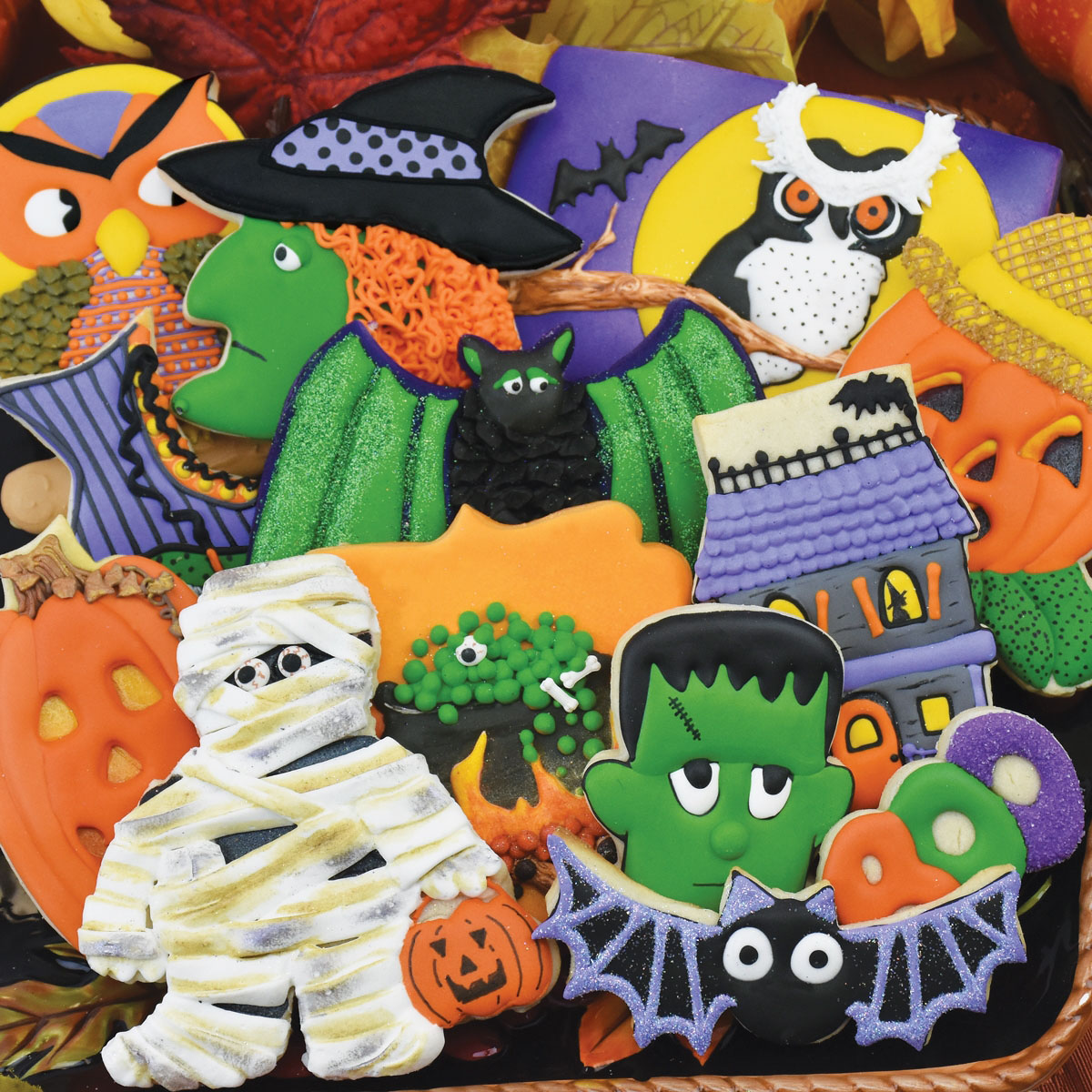 Terrorific Treats Halloween Jigsaw Puzzle