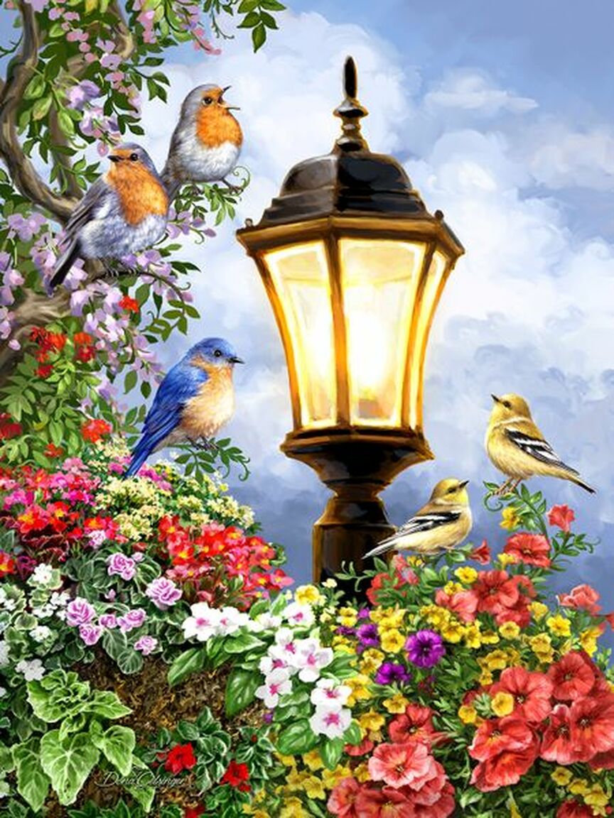 Song of Summer Birds Jigsaw Puzzle