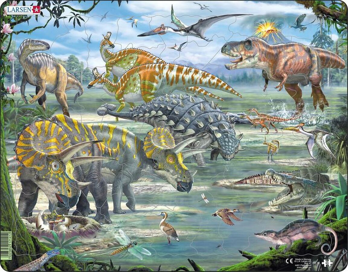 Dinosaur game KS1 - Primary school science - Learn about Cretaceous and  Jurassic period - Dinosaur Discovery - BBC Bitesize