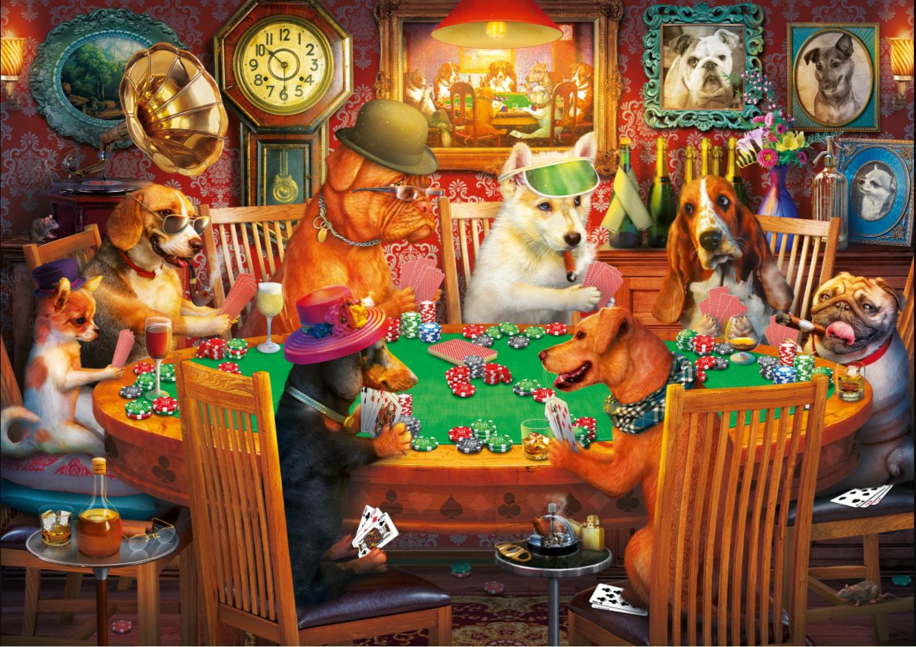The Gambler Dogs