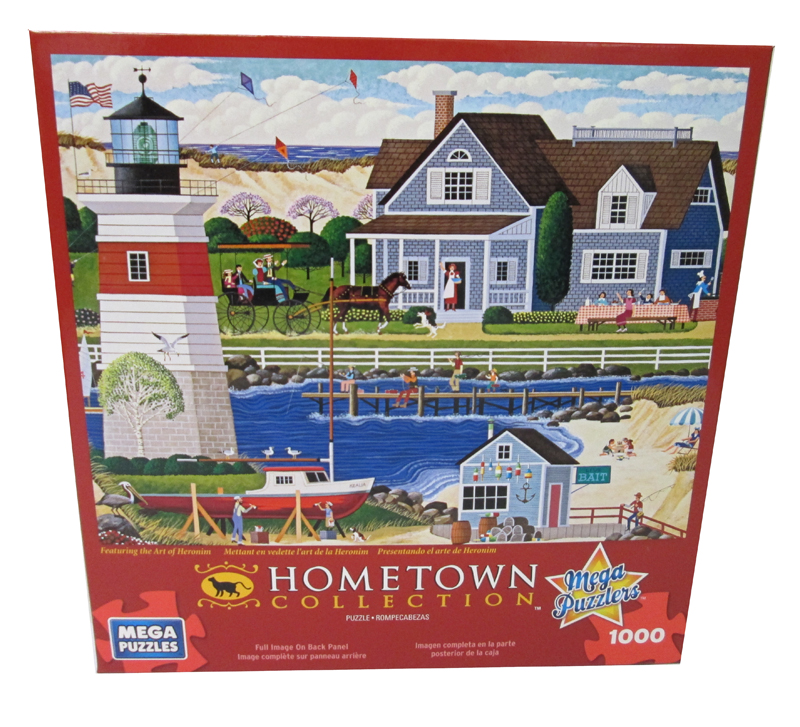 Hometown Collection - Rhode Island in the Spring, 1000 Pieces, MEGA ...