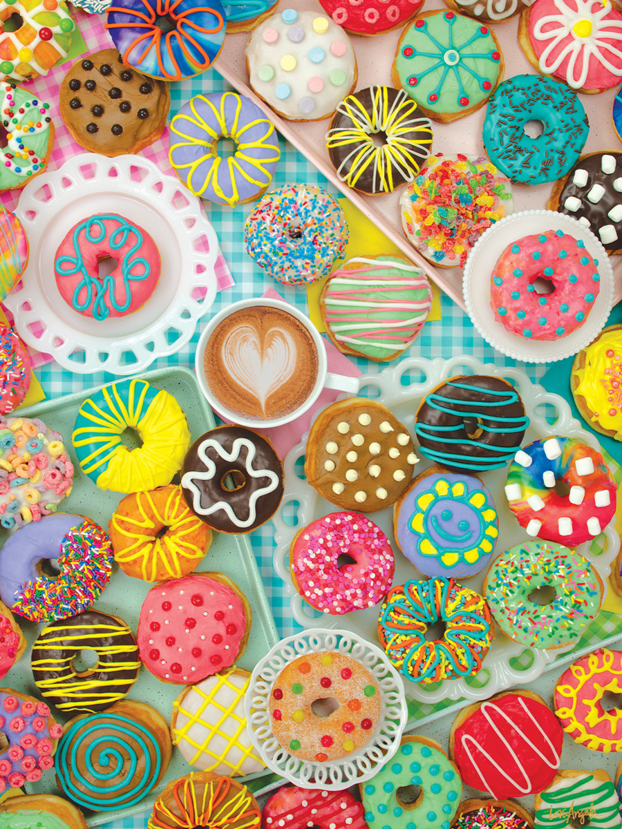 Donut Delirious Dessert & Sweets Jigsaw Puzzle