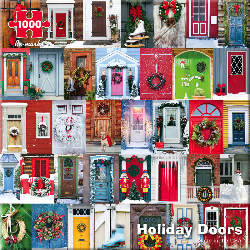 Doors Jigsaw Puzzles