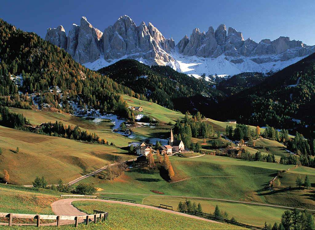 Dolomite, Italy - Scratch and Dent Travel Jigsaw Puzzle