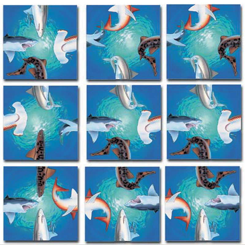 Sharks Under The Sea Jigsaw Puzzle