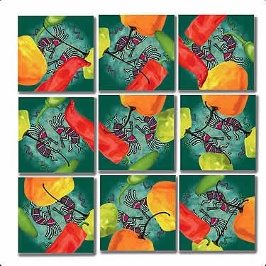 Chili Today, Hot Tamale Fruit & Vegetable Jigsaw Puzzle