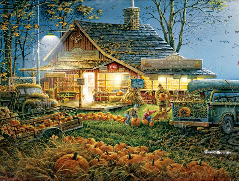 Autumn Traditions Jigsaw Puzzle | PuzzleWarehouse.com