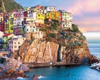 Cliff Hangers Travel Jigsaw Puzzle