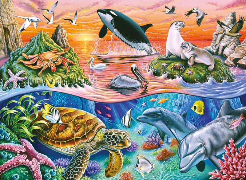 ocean jigsaw puzzles