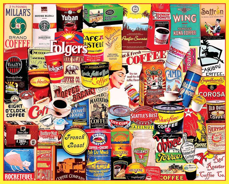 Coffee - Scratch and Dent Food and Drink Jigsaw Puzzle