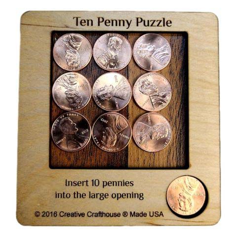 10 Penny Puzzle