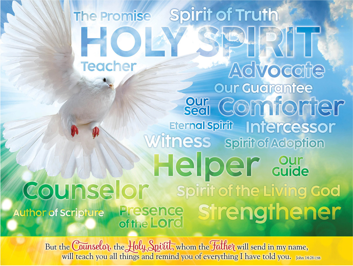 Promise Puzzle - God's Holy Spirit